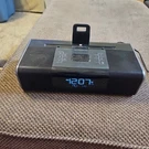 Lightning Dock Clock Radio And Usb Port Power Cord With Manual. Works. Fixed Price $23.99.