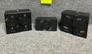 Panasonic 5.0 Speaker Set SB-HC171 Center, SB-HF171 Front, SB-HS171 Surround. Fixed Price $65.00.