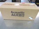 Acoustic Audio R191 Flush Mount Ceiling Speakers Home Theater 5 Pack. Fixed Price $75.00.