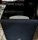 Super Nice Velodyne Acoustics DPS-10 Active/ Powered Subwoofer Tested W/manual. Fixed Price $150.00.
