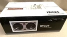 New Sealed Proficient IW625 In Wall Lcr Speaker White W/ GRILL125 Watts. Fixed Price $139.50.