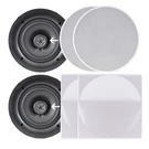 Pyle 8.0'' Wall/ceiling Dual Stereo Speakers, 250 Watt 2-WAY, Flush Mount, White. Fixed Price $72.99.