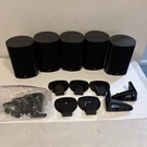 Jamo Klipsch Speakers A310 OMEGA-1 Set Of 5 Satellite Home Theater W/wall Mounts. Fixed Price $91.29.