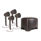 Episode ES-TERRAIN-HSUB-4.1 Series (4) 4" Satellite Speakers, 8" Dvc. Fixed Price $1974.99.