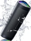 Bluetooth Speaker With Hd Sound - IPX5 Waterproof Up 24H Playtime Tws Pairing. Fixed Price $29.99.