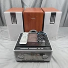 Philips Micro Home Theater MCD139 Player Speakers Subwoofer Remote. Fixed Price $51.99.