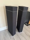 Definitive Technology BP9020 Towers With CS-9060 Home Theater Center Speaker. Fixed Price $1495.00.