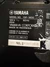 Yamaha YSP-1600 Digital Sound Bar Projector Black. Fixed Price $96.00.