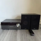 Sony CMT-MX500I Micro Hi-fi System Cd Am/fm Black W/ Speakers & Remote. Fixed Price $99.99.