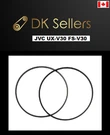 New Replacement Belts For Jvc UX-V30 FS-V30 Cd Player Boombox. Fixed Price $11.64.