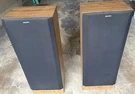 Pair Of Sony SS-U307 3-WAY Floor Standing Speakers 200W 8 Ohm. Fixed Price $219.99.
