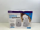 Yamaha NS-AW390WH All-weather Hanging Outdoor Speakers White. Fixed Price $144.99.