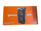 Onn. 100094813 Bluetooth Wireless Party Speaker Multicolour Led Lighting. Fixed Price $114.14.