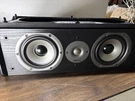 Polk Audio CS10 Center Channel Speaker System - Black, Good Condition.. Fixed Price $48.00.