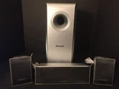 Panasonic Home Theater Speakers (left, Right, Center, Subwoofer) For SC-HT640W. Fixed Price $29.99.