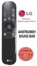New Lg Oem AKB76038001 Sound Bar Remote Control Fit SP7Y SP8YA SP9YA S90QY S80QY. Fixed Price $23.88.