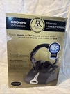 Acoustic Research Rh 500 400 Hz Wireless Stereo Headphones Original Box. Fixed Price $39.99.