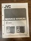 Original 1979 Jvc Model SK-400 Ii Service Manual. Fixed Price $19.46.