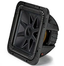 Kicker Car Audio Solo-baric Subwoofer Square Dual Ohm 44L7S124. Fixed Price $302.96.