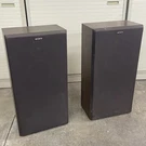 Dual Sony SS-U570 Floor Speakers. Fixed Price $127.59.