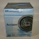 Russound Acclaim RSF-62 6.5" Thin Bezel In-ceiling/in-wall Speakers White Pair. Fixed Price $99.99.