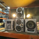 Sony MHC-GX45 Mini Hi-fi Component System W/ Remote And Radio Antenna. Fixed Price $275.95.