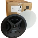 Sonance C6R, Series 6.5" 2-WAY In-ceiling SPRS-85W-8 -paintable Grill-pair-new. Fixed Price $212.47.
