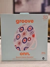 Groove Onn Round Stereo Bluetooth Speaker IPX4 Water Resistant 30 Hour Play Time. Fixed Price $35.99.