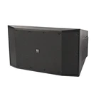 Electro-voice Subwoofer 4 Ohms 800W 2X10" Cabinet Black. Fixed Price $400.00.