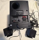 Cambridge Soundworks Bass Cube Subwoofer By Henry Kloss With Speakers 1994 2.1. Fixed Price $54.99.