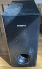 Samsung Subwoofer PS-WTZ512 Speaker System Black Unit Only Tested Works. Fixed Price $29.99.