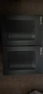 Sonos One Sl Wireless Smart Speakers Pair Black Rectangular Single Model. Fixed Price $300.00.