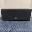 Cerwin-vega RE-6C 2-WAY / 3-SPEAKER 120 Watt 8 Ohm Center. Fixed Price $119.95.