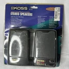 Koss Sa / 35 Dual Amplified Portable Stereo Speakers Digital Ready. Fixed Price $39.95.