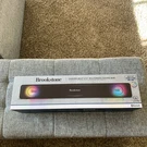 Brookstone Chroma Beat Multimedia Sound Bar Wireless Speaker Rgb Lights. Fixed Price $30.00.