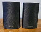 Onkyo Surround Speakers- Left & Right. SKR-390. Fixed Price $19.99.