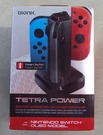 Bionik BNK-9019 Tetra Power Charging Dock, Nintendo Switch Oled, New, Free S/h. Fixed Price $13.49.