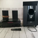 Insignia NS-R5101HD 5.1 Channel Av Dolby Theater Receiver Radio Hdmi & Speakers. Fixed Price $103.99.