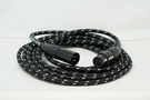 2 Pack Gls Audio 15FT Shielded 3-PIN Xlr Cloth Cable To Female. Fixed Price $20.95.
