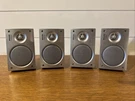 Philips MX5100VR Home Theater Speakers 4X Surround Ohm Tested Working As Is. Fixed Price $18.09.