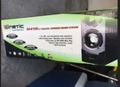 Kinetic 5.1 Surround Sound Speaker System Mount Brackets 1000W KA-6100. Fixed Price $125.00.