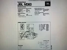 Jbl Audio Service Manual Digital Megapack. Fixed Price $9.00.