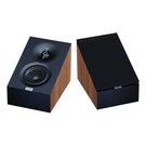 Elac DA43 Debut 3.0 Inch Atmos Enabled Speakers - Pair (walnut). Fixed Price $599.00.