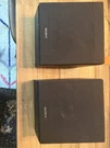 Sony SS-CSEM2 Dolby Atmos Enabled Upfiring Height Speakers (pair, 2025 Model). Fixed Price $150.00.