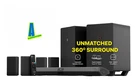 Nakamichi Shockwafe Ultra 9.2.4CH 1300W Soundbar Dolby Atmos, Earc + Sse Max. Fixed Price $799.00.