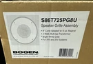 New Bogen S86T725PG8U Ceiling Speaker Grille Assembly White Fast Free Us Ship!. Fixed Price $38.95.