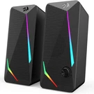 Redragon GS510 Waltz Rgb Desktop Speakers 2.0 Channel Pc Computer Stereo. Fixed Price $47.99.