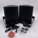 Pyle 6.5INCH Wall Mount Waterproof Bluetooth Speaker System Black. Fixed Price $75.95.