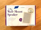 Radio Shack White Speaker 2-WAY Wall Mount 6.5 Woofer 50 Watt Rms 13 Oz Magnet. Fixed Price $31.95.