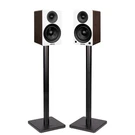 Fluance Powered 5" Stereo Bookshelf Speakers For Turntable Bluetooth W/ Stands. Fixed Price $392.98.